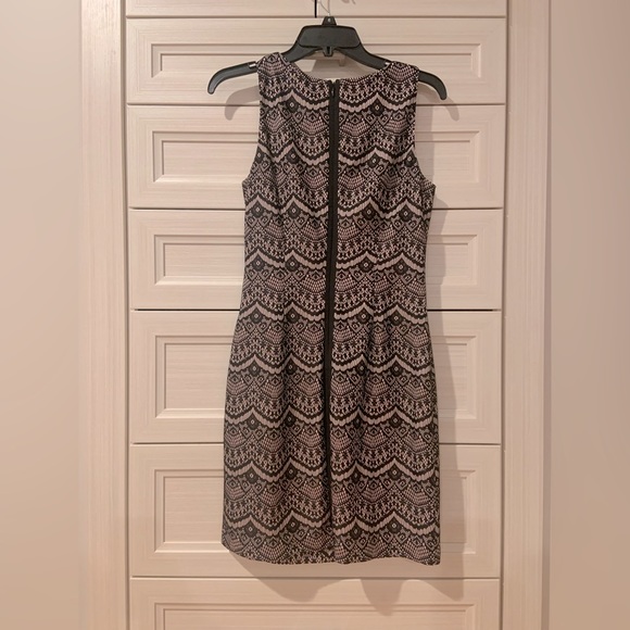 Black lace formal dress, like new - Picture 2 of 5